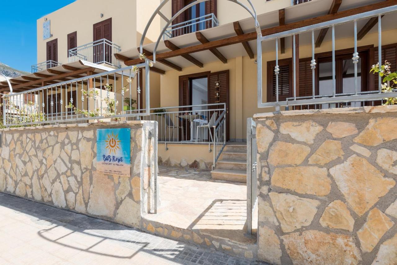 סן ויטו לו קאפו B&B Reset Confort & Relax מראה חיצוני תמונה