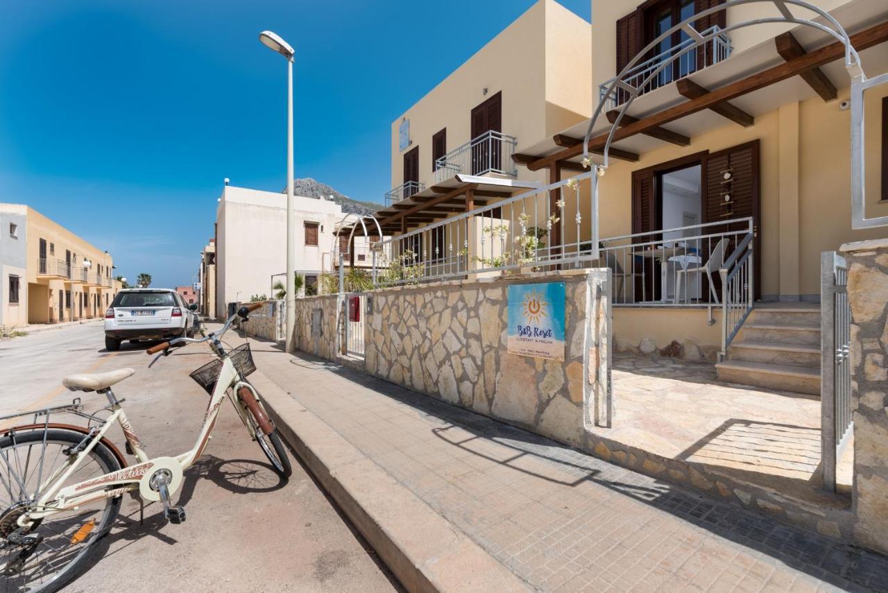 סן ויטו לו קאפו B&B Reset Confort & Relax מראה חיצוני תמונה